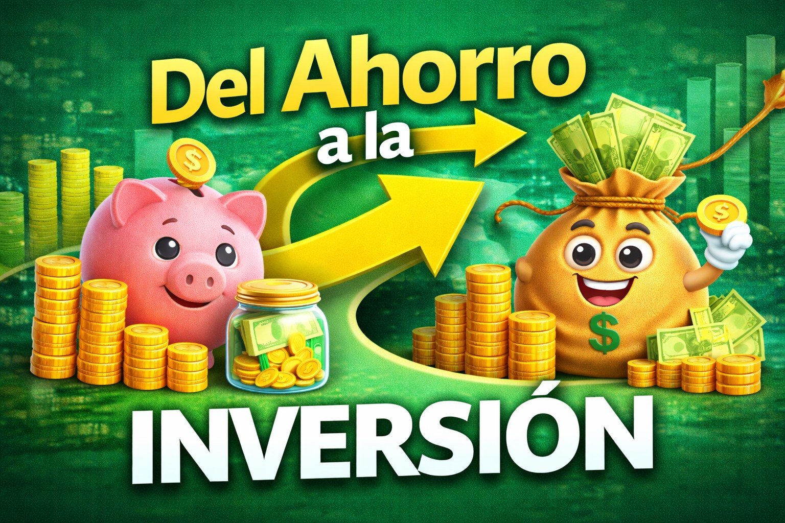 Del Ahorro a la Inversión