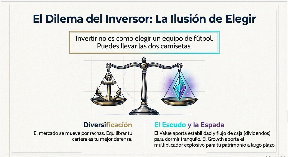 ¿Value o Growth?