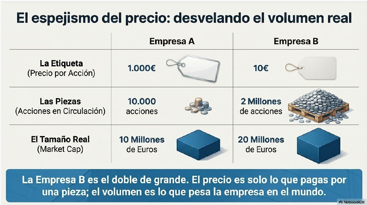 ¿Qué es el market cap_