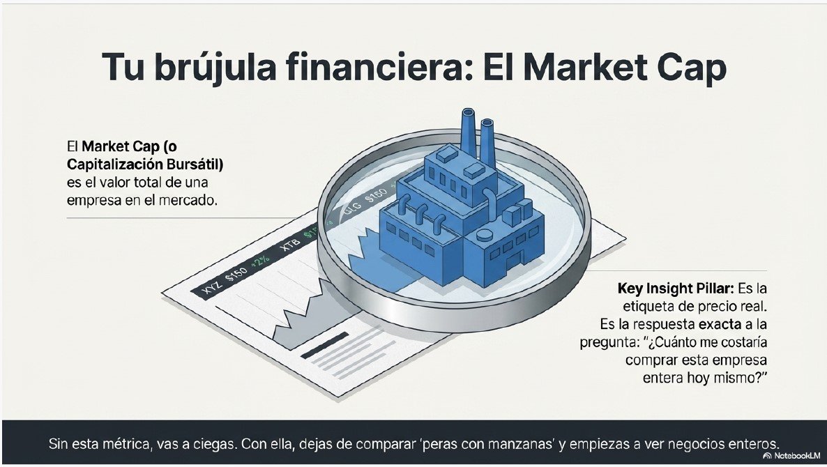 ¿Qué es el market cap_
