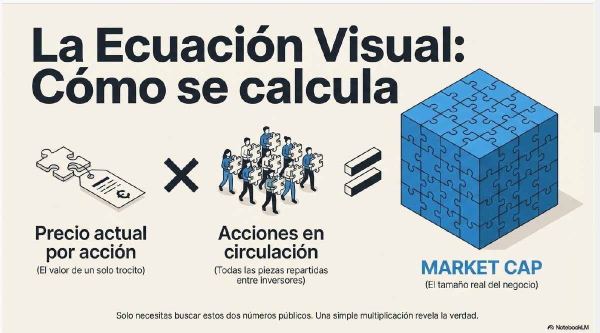 ¿Qué es el market cap_
