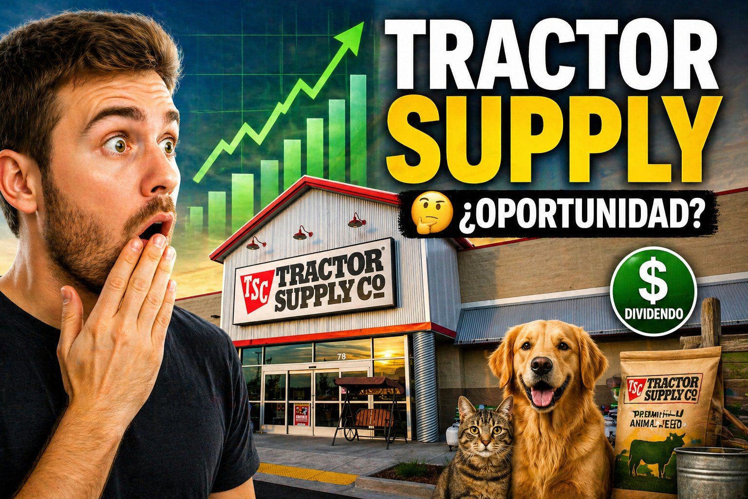 Tractor Supply TSCO