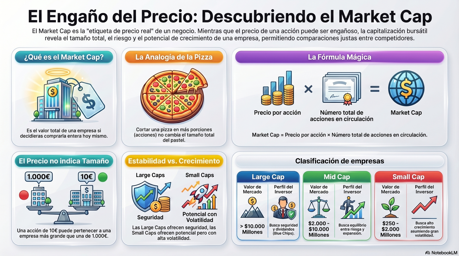 ¿Qué es el market cap_