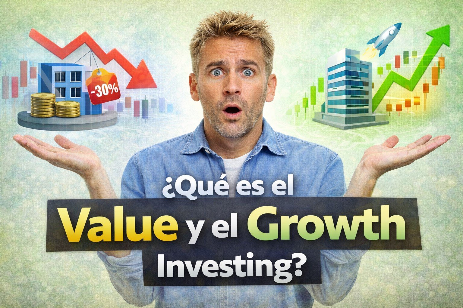 ¿Value o Growth?