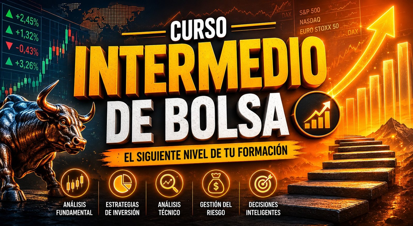 Curso Intermedio de Bolsa