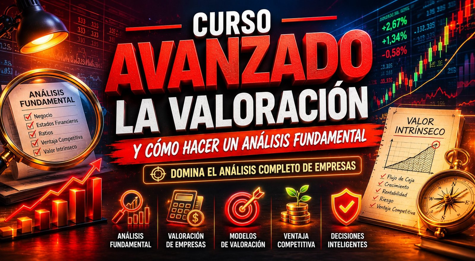 Curso Avanzado de Bolsa