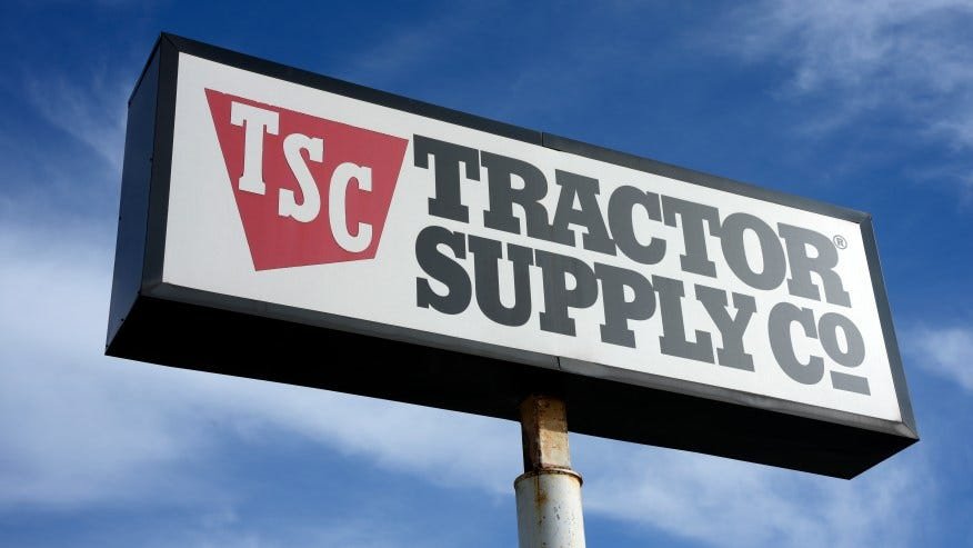 Tractor Supply TSCO