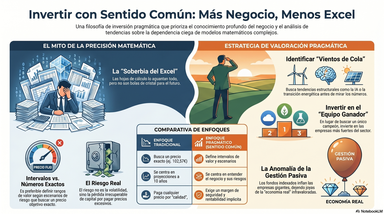 Valoración con sentido Común