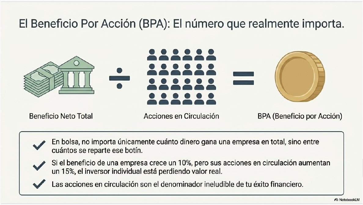 Acciones en Circulación