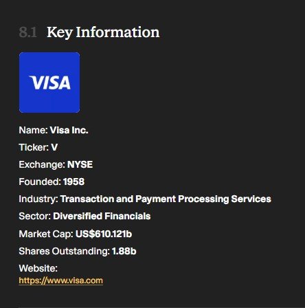 Visa