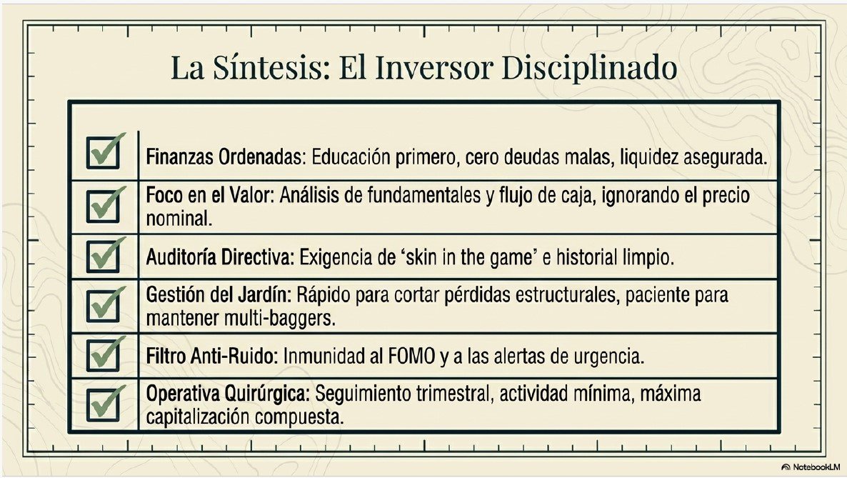 7 errores de inversión