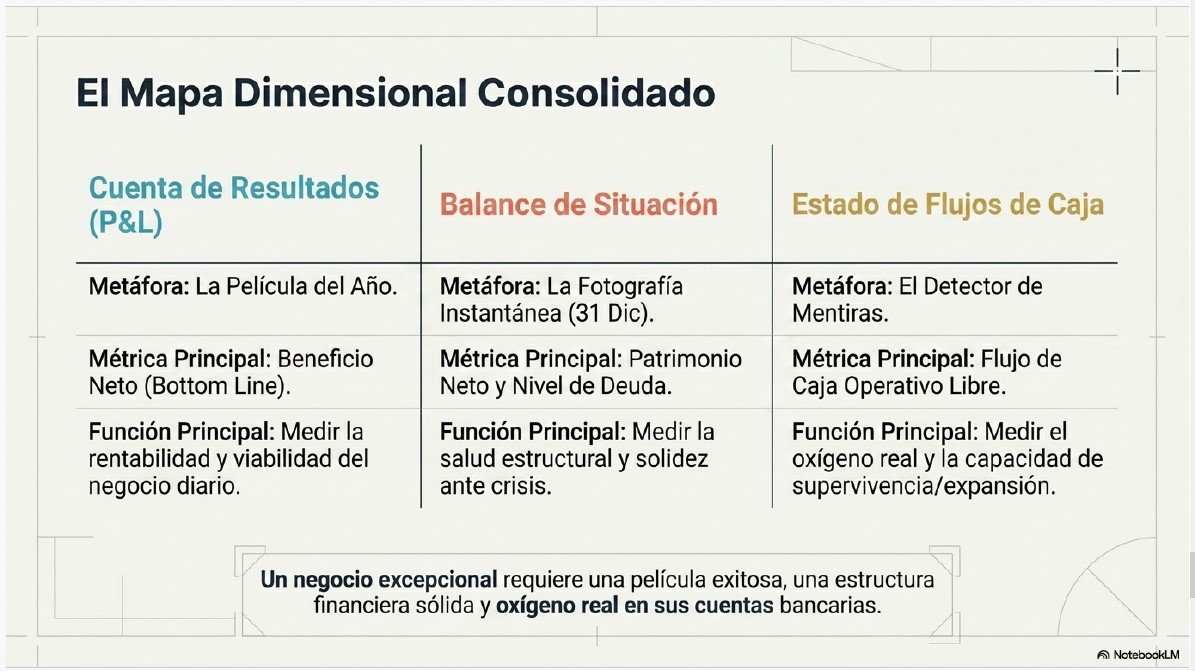 Los estados financieros