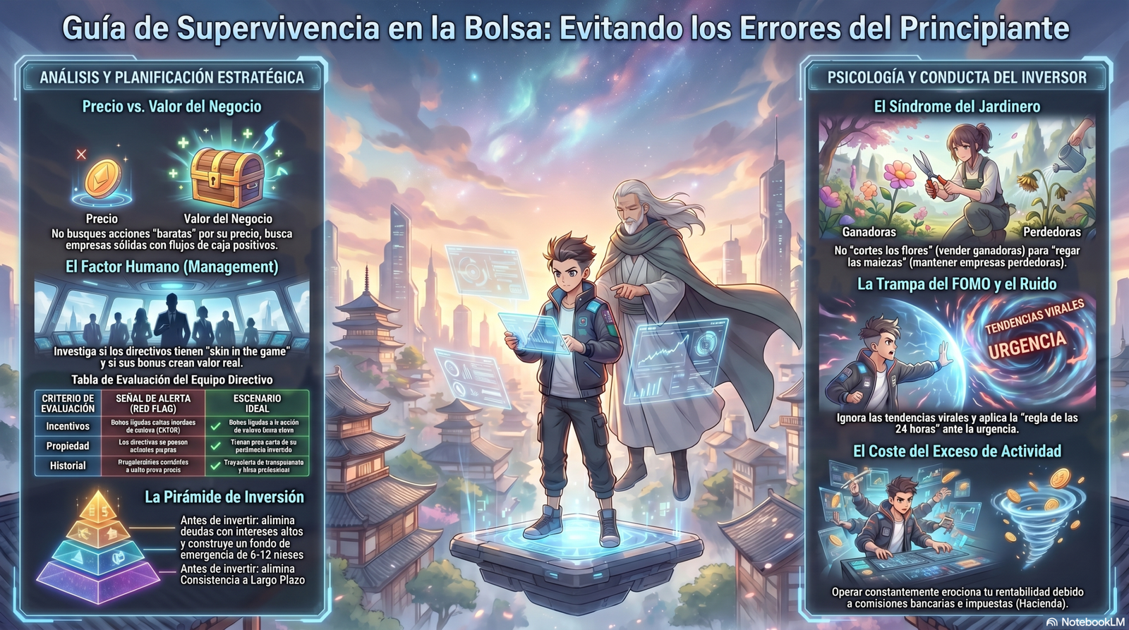 7 errores de inversión