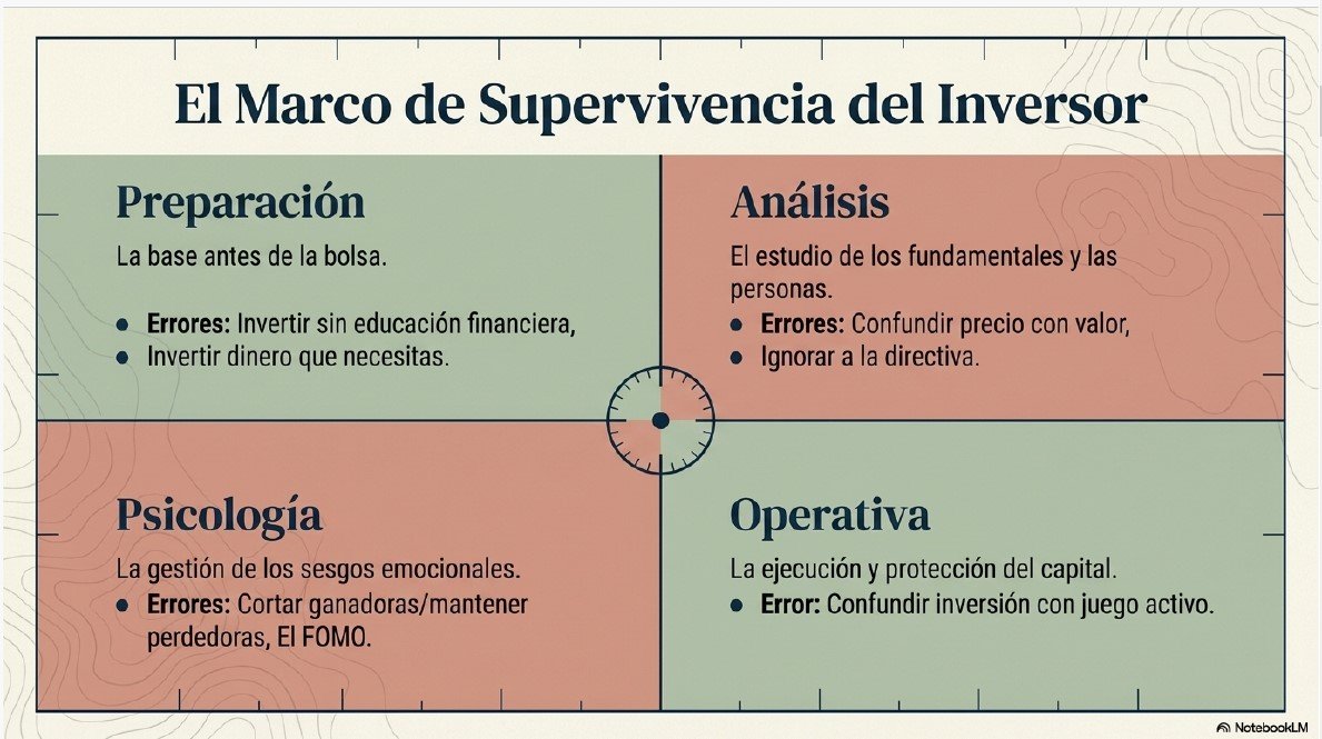 7 errores de inversión