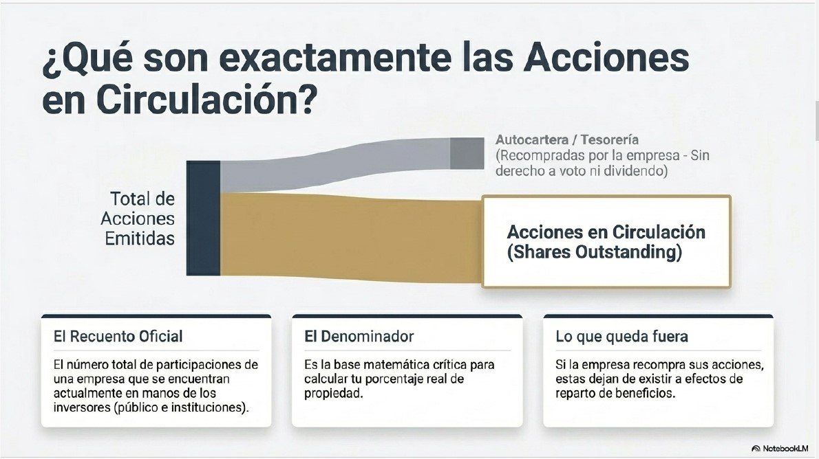 Acciones en Circulación