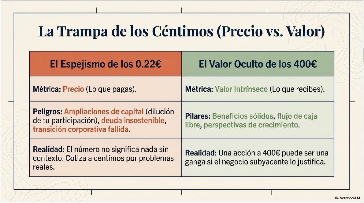 7 errores de inversión
