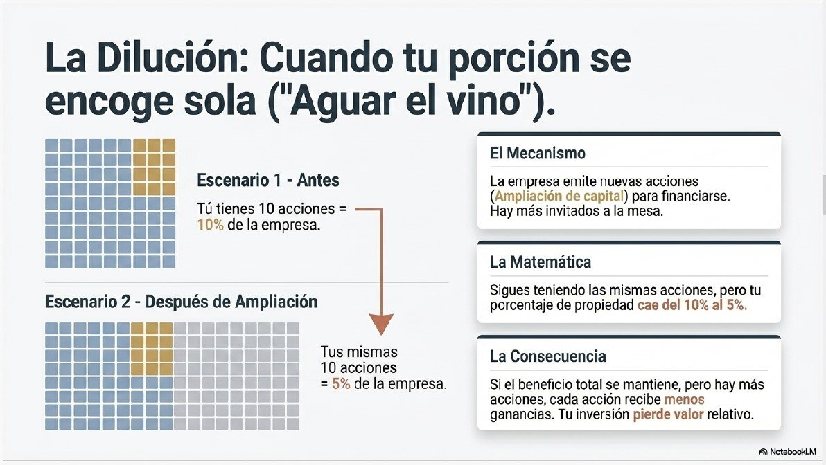 Acciones en Circulación