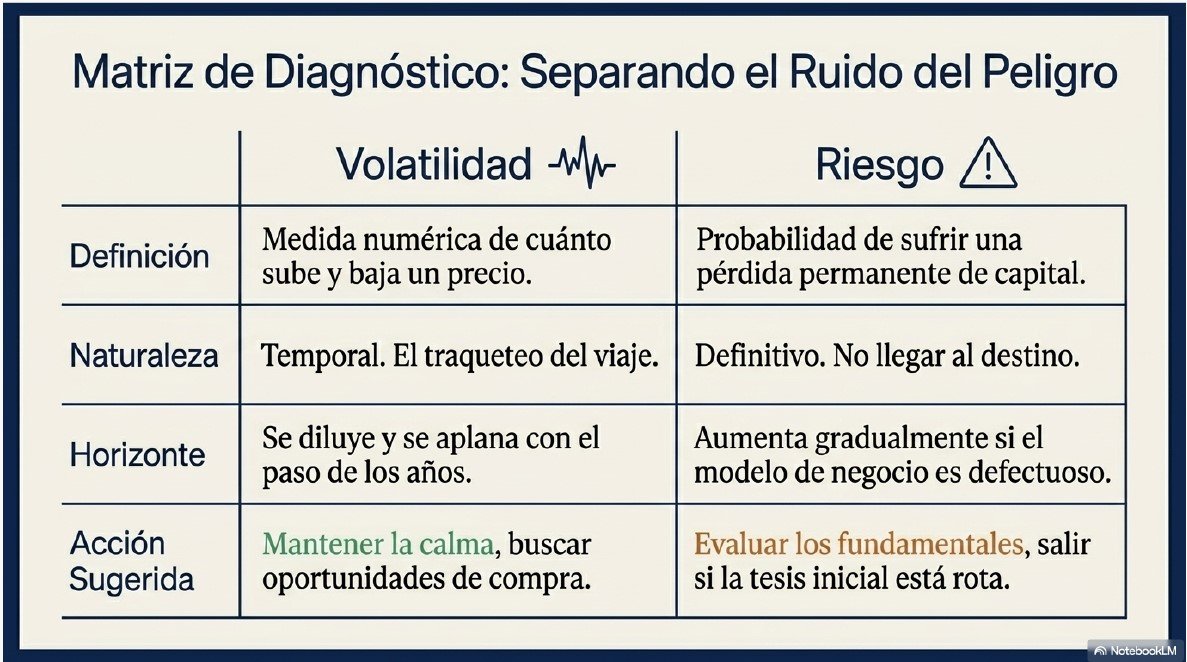 La Volatilidad