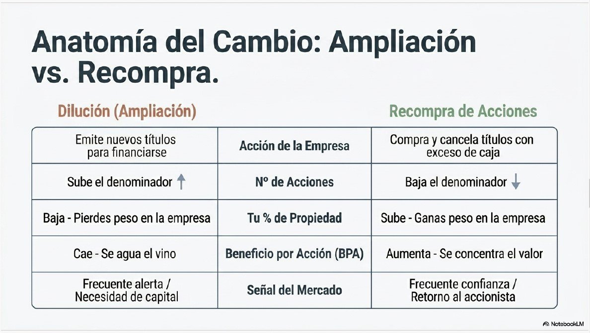 Acciones en Circulación