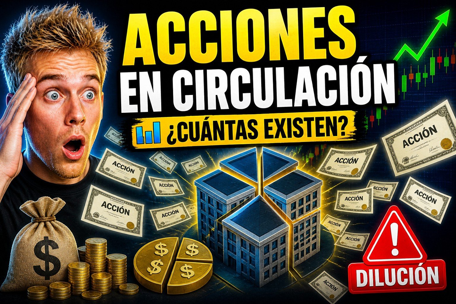 Acciones en Circulación