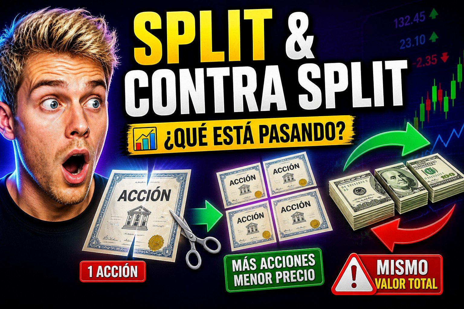 Split Vs Contra Split
