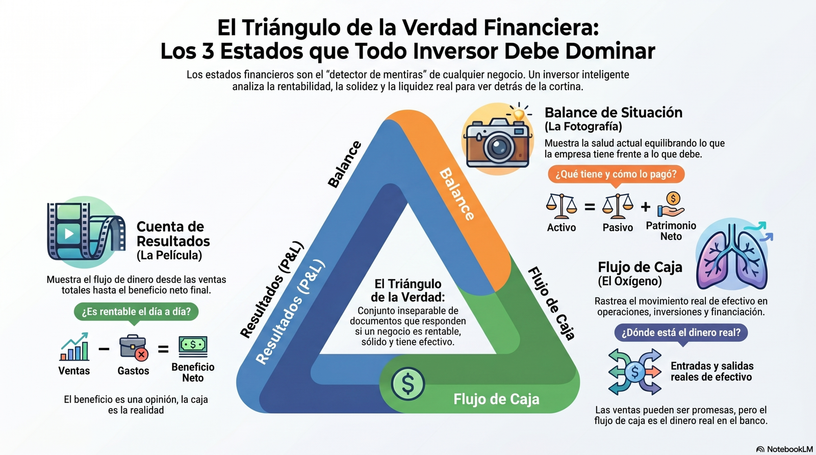 Los estados financieros