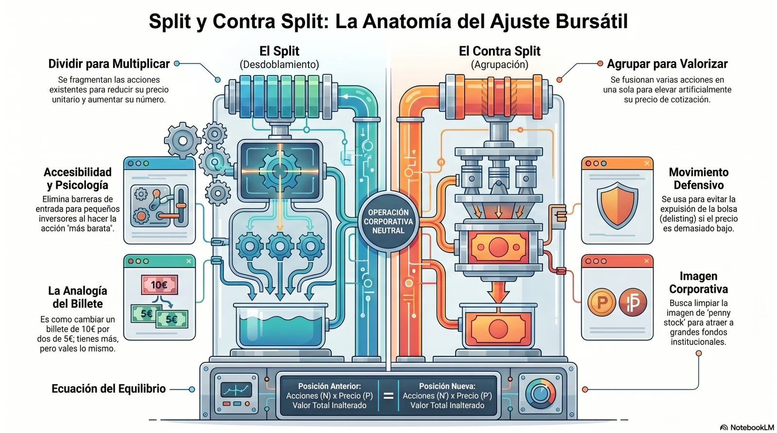 Split & Contra Split