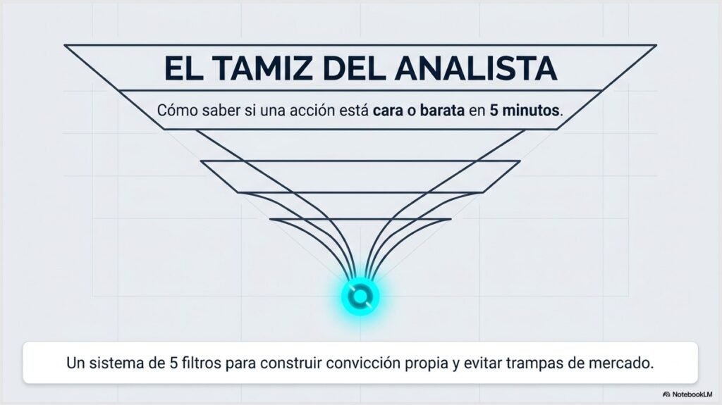 Filtros para analizar una acción