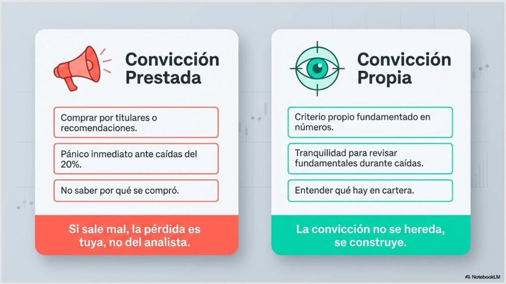 Filtros para analizar una acción