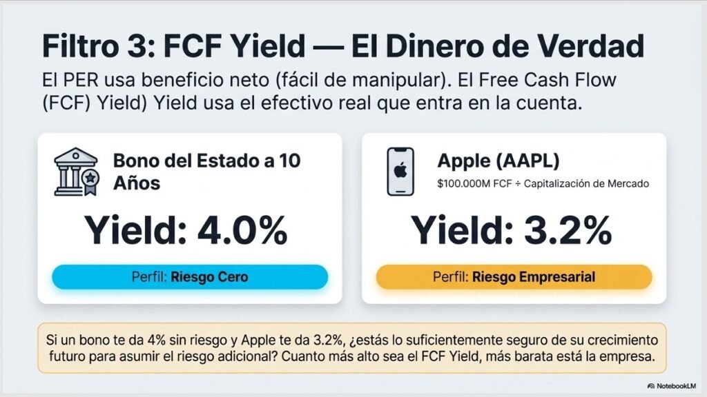 Filtros para analizar una acción