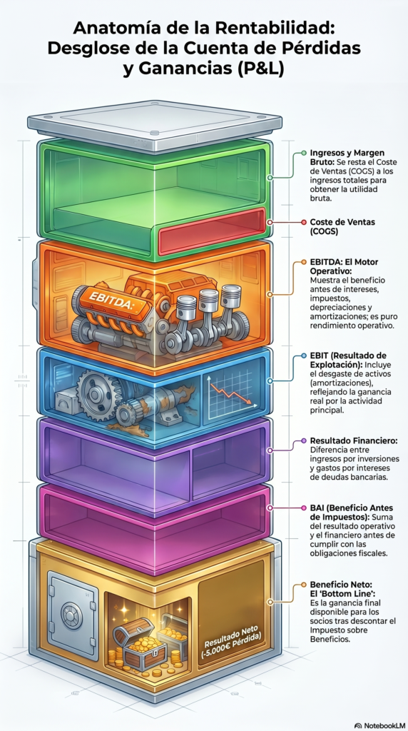 Cuenta de Pérdidas y Ganancias