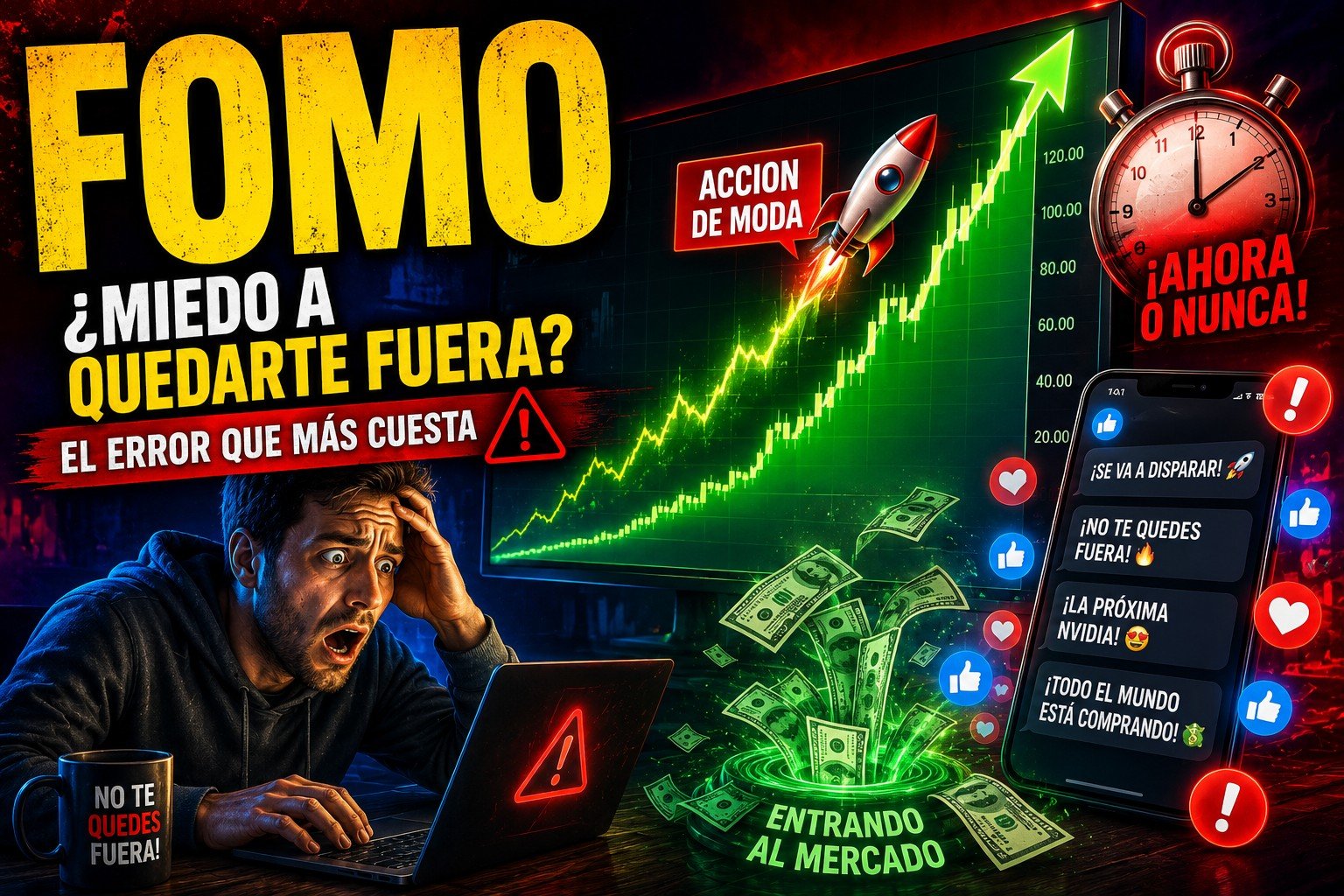 7 errores de inversión