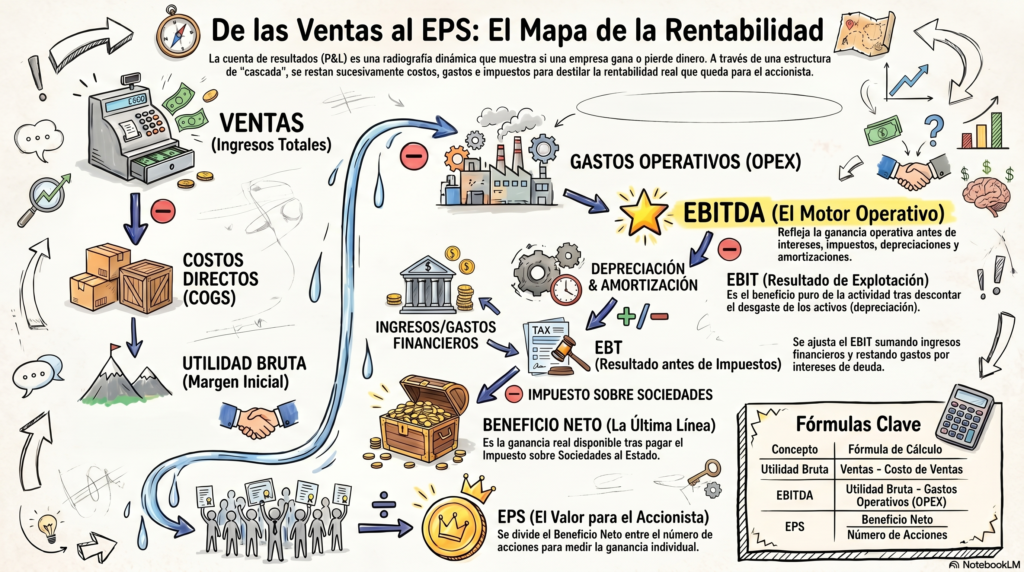 Cuenta de Pérdidas y Ganancias