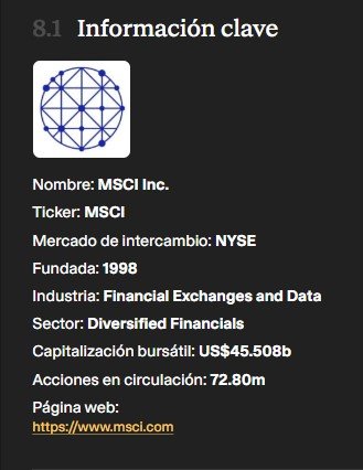 MSCI