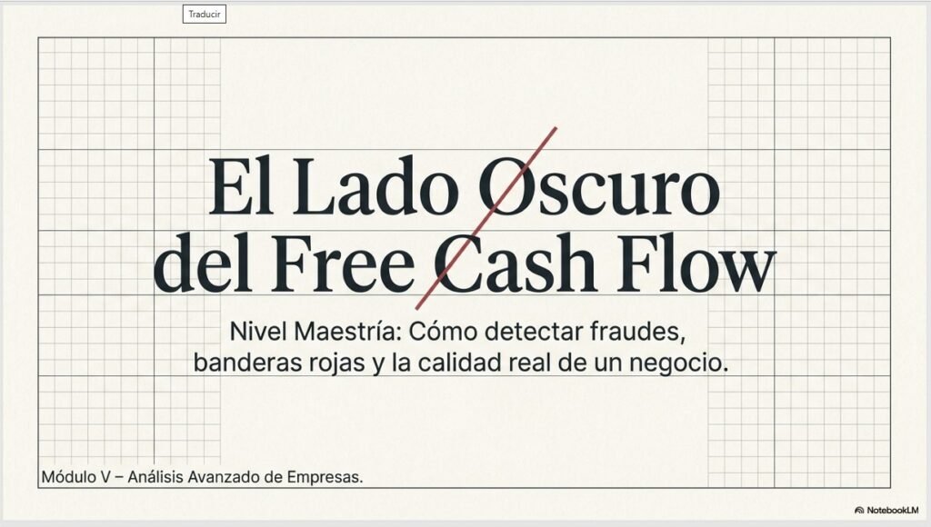 Free Cash Flow