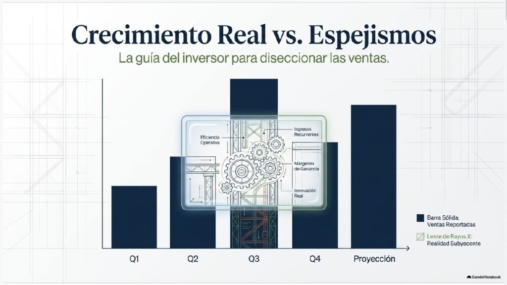 crecimiento orgánico vs inorgánico