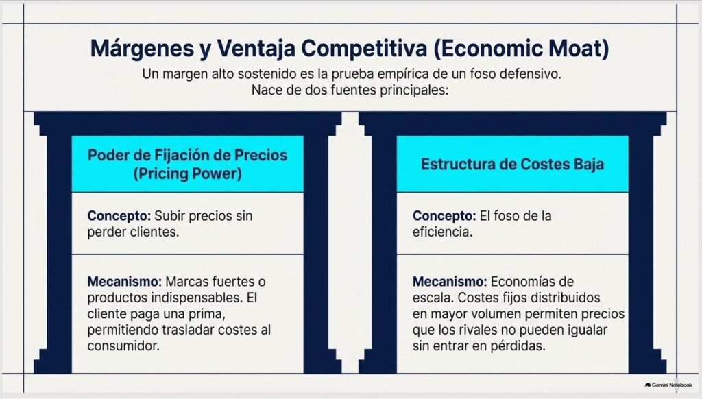 Márgenes de Beneficio