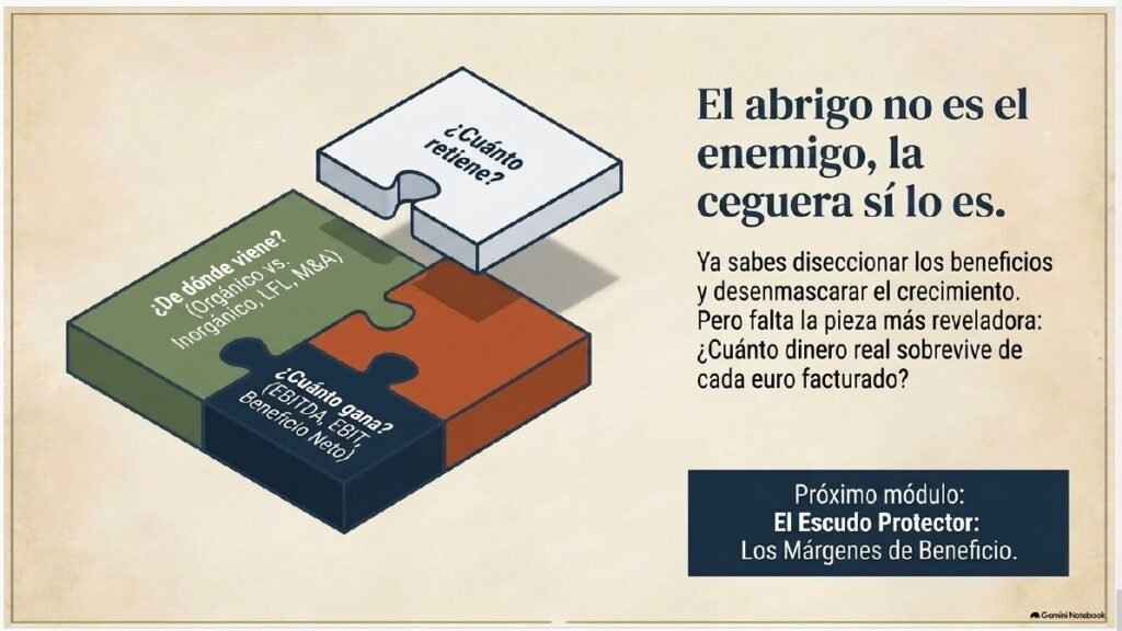 crecimiento orgánico vs inorgánico