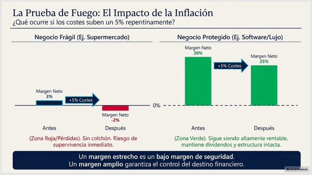 Márgenes de Beneficio