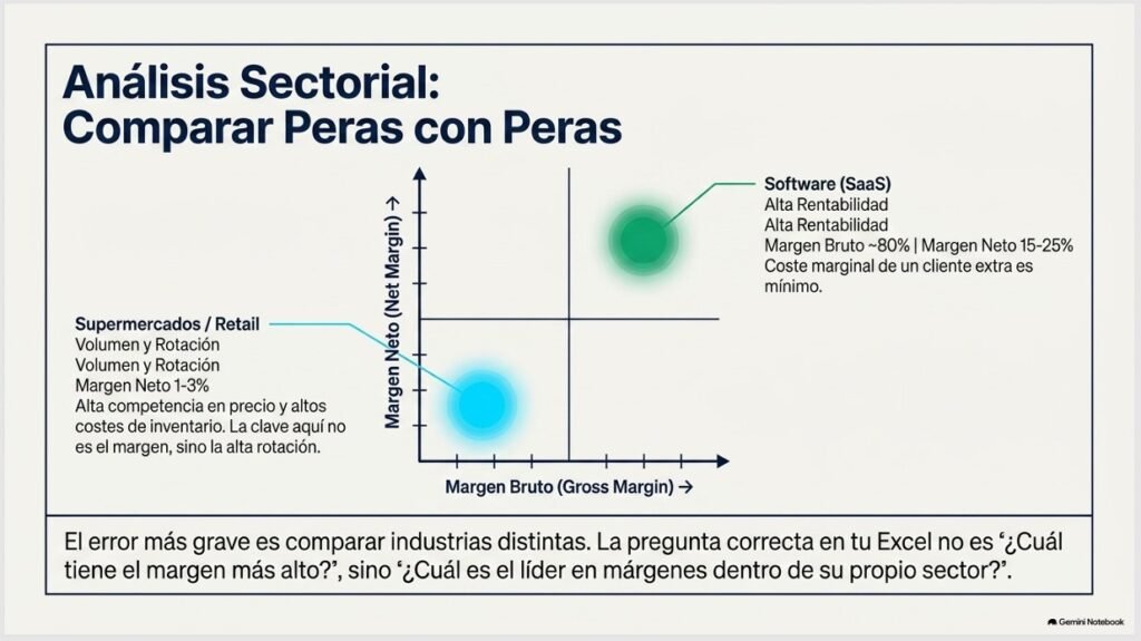 Márgenes de Beneficio
