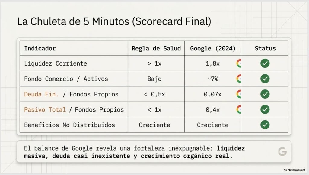 Balance en 5 Min