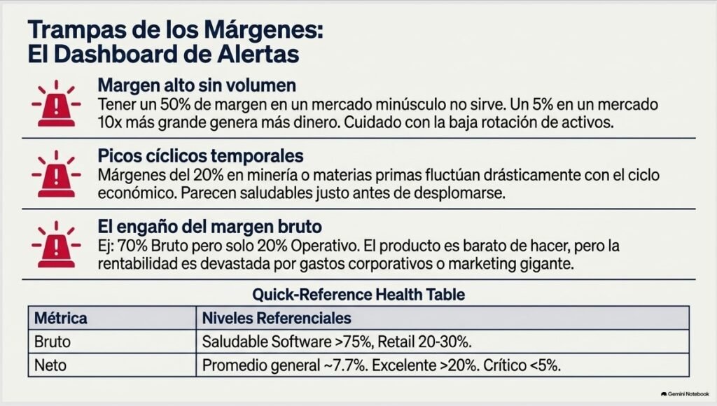 Márgenes de Beneficio