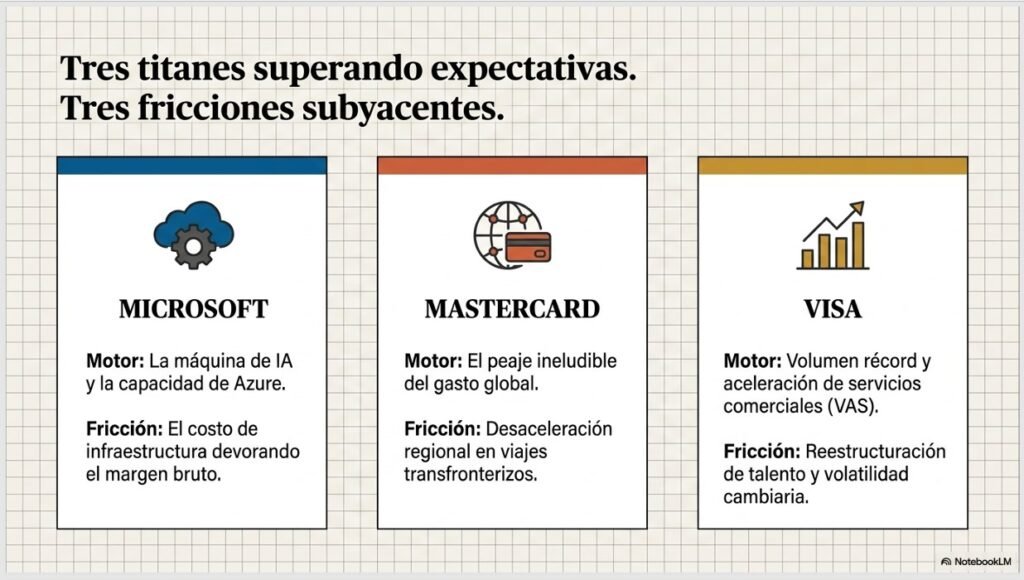 Presentación MSFT, MA, V