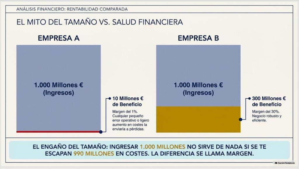 Márgenes de Beneficio