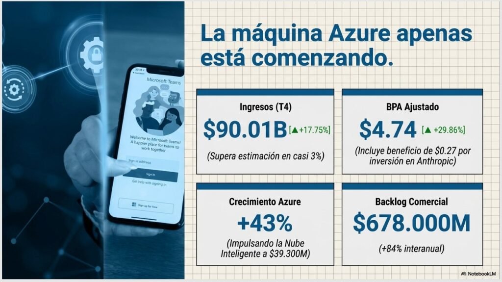 Presentación MSFT, MA, V