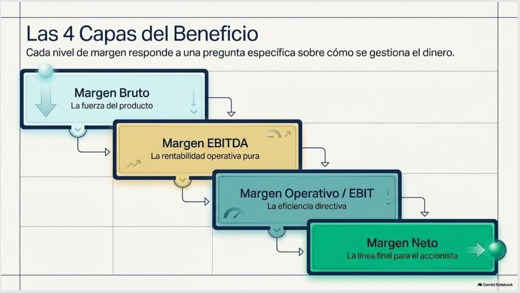 Márgenes de Beneficio