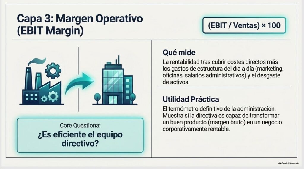 Márgenes de Beneficio