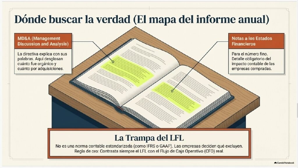 crecimiento orgánico vs inorgánico