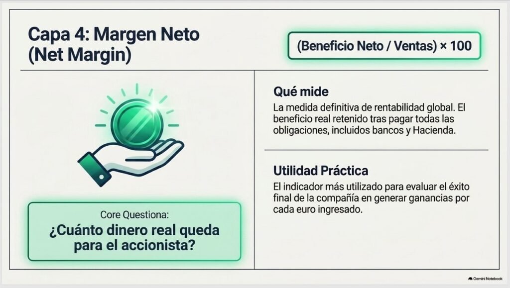Márgenes de Beneficio