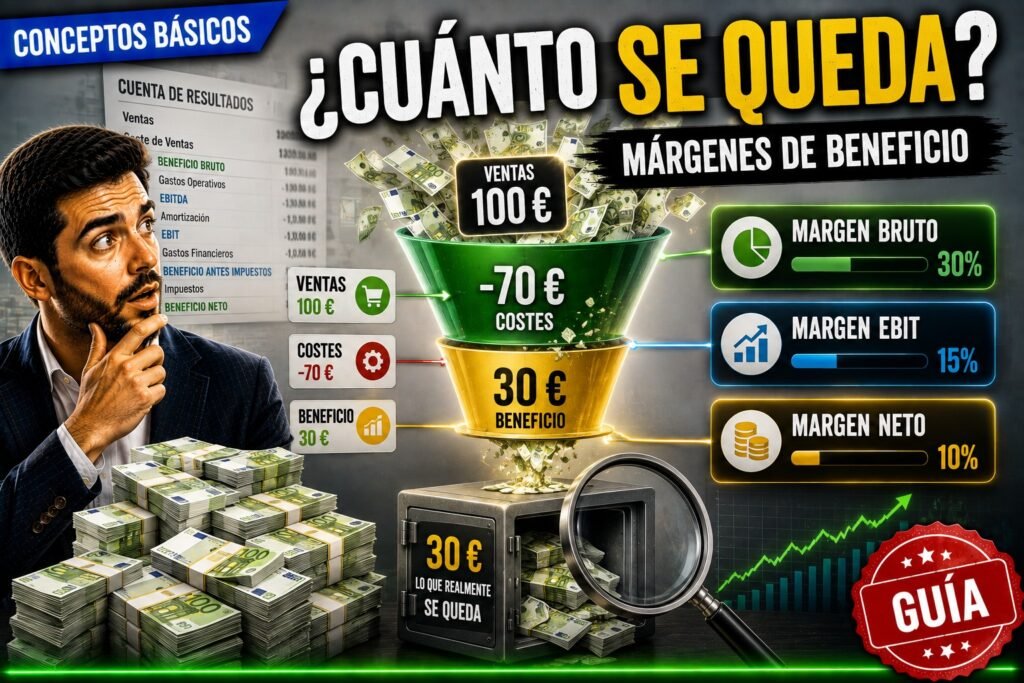 Márgenes de Beneficio